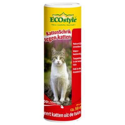 Afbeelding van Ecostyle Kattenschrik Afweermiddel 200 g