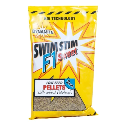 Afbeelding van Dynamite Baits Swim Stim Pellets F1 Sweet (900g) Maat : 2mm