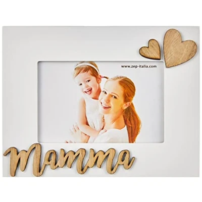 Afbeelding van Zep MM465I fotolijst I van hout, wit