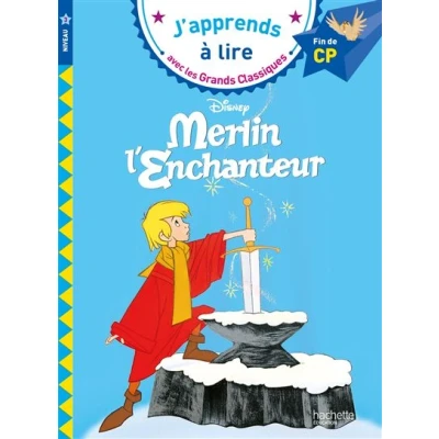 Image de Disney Merlin l&#039;Enchanteur, CP Niveau 3