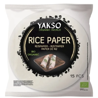 Afbeelding van Yakso Rijstpapier 150GR