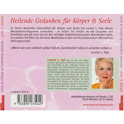 Afbeelding van Heilende Gedanken Fur Korper Und Seele