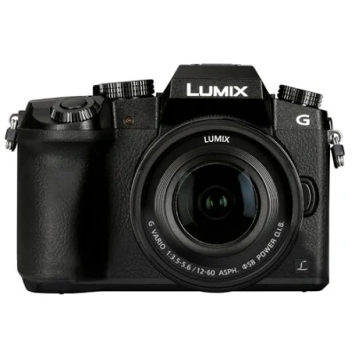Afbeelding van Panasonic DMC G70 + 12 60mm f/3.5 5.6 Zwart