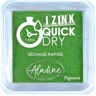 Afbeelding van Izink Quick Dry M Inkpad Green