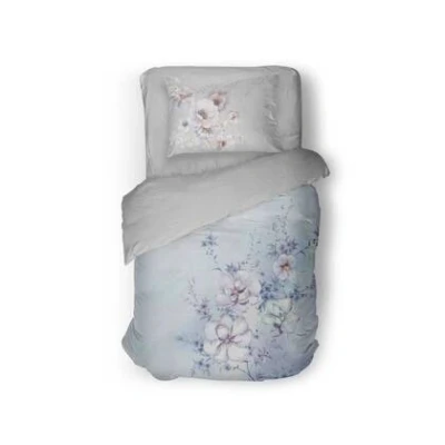 Afbeelding van Eleganzzz Dekbedovertrek Eternal Blooms Multi 140x200/220cm Micropercal Eenpersoons Dekbedovertrekken