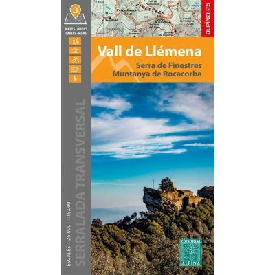 Image de Vall de llemena serra finestres muntanya rocacorba (3 cartes)