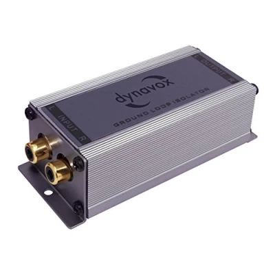 Afbeelding van Dynavox GLI 2.1 Stereo massascheidingsfilter / Line Isolator