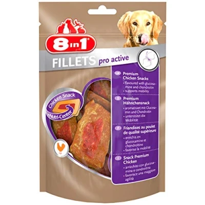 Afbeelding van 8x 8in1 Fillets Pro Active Kip 80 gr