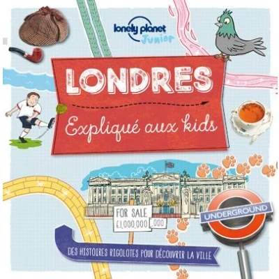 Image de Londres expliqué aux kids