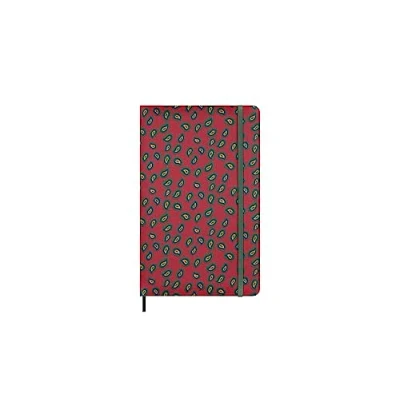 Afbeelding van Moleskine LE Zijden Collection Notitieboek Large (13x21cm) Gelinieerd Bordeaux (box)