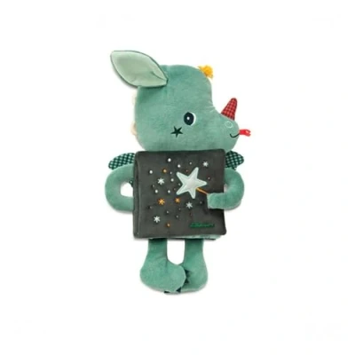 Image de Livre doudou Lilliputiens Joe le dragon