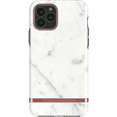 Afbeelding van Richmond &amp; Finch Freedom Series iPhone 12 Pro Max White Marble 54715
