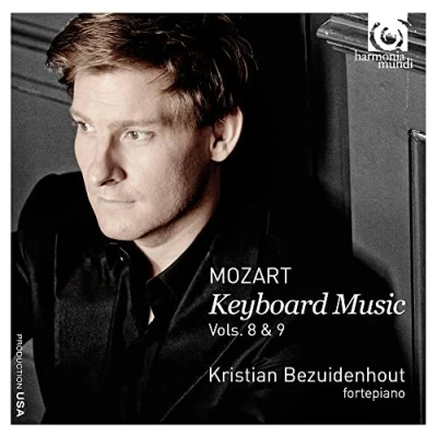 Afbeelding van Kristian Bezuidenhout Keyboard Music Vol. 8 &amp; 9 (2 CD)