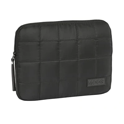 Afbeelding van Laptophoes Moos 11,6&#039;&#039; Gestoffeerd Zwart (31 x 23 2 cm)