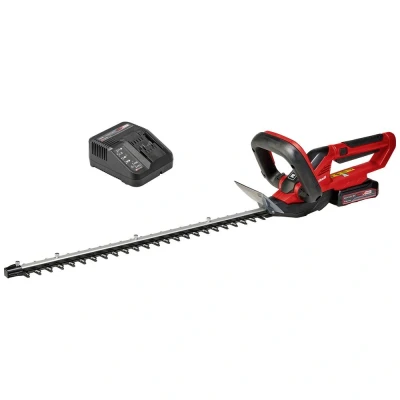 Afbeelding van Einhell accu Heggenschaar GE CH 1855/1 Li Kit Power X Change 18 V/Li ion Snoeilengte: 55 cm Tandafstand: mm Draaibare handgreep Mesafdekking Incl. 2,5 Ah en lader