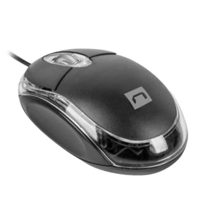 Afbeelding van Wireless muis Natec Vireo 2 Zwart 1000 dpi