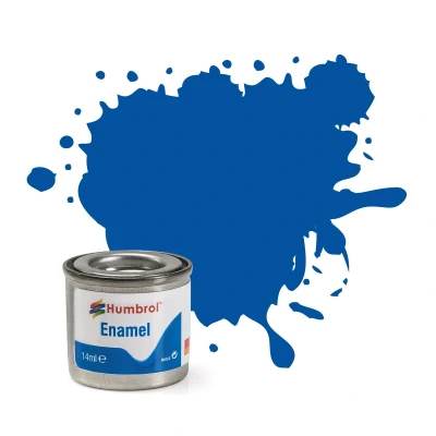 Afbeelding van Humbrol Emailleverf Glans 14 ml No. French Blue