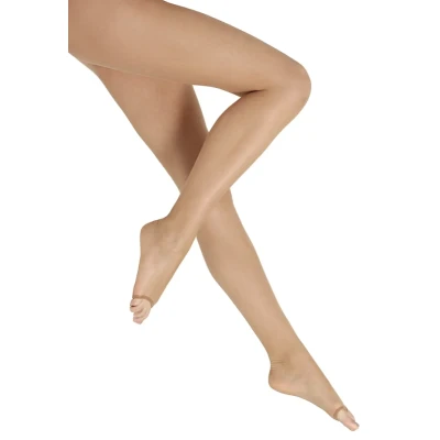 Afbeelding van Falke dames Shelina Toeless panty in 12 denier de kleur Beige, maat: L