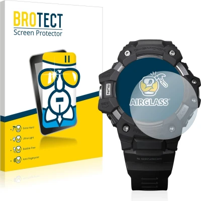Afbeelding van BROTECT Screenprotector voor Casio G Shock GBD H1000 Folie Beschermfolie Beschermglas transparant
