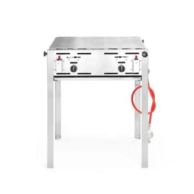 Afbeelding van Hendi Roast master Heavy Duty, Verchroomd;rvs, Zilver, 54(b)x65(d)x84(h)cm, 154878