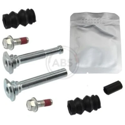 Afbeelding van A.B.S. 55119 Geleidehulzenset, remklauw Met bouten CITROËN: C1 I, SUZUKI: Wagon R+ II Hatchback, TOYOTA: Aygo