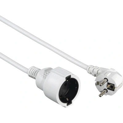 Afbeelding van Hama Schuko Ext.white 2M Pro