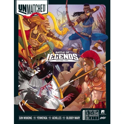 Afbeelding van Unmatched: Battle of Legends, Volume Two