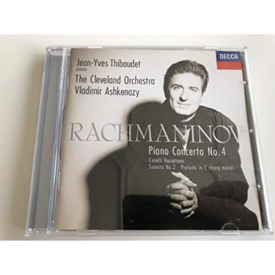 Afbeelding van Rachmaninov: Piano Concerto No. 4; Corelli Variations; Sonata 2