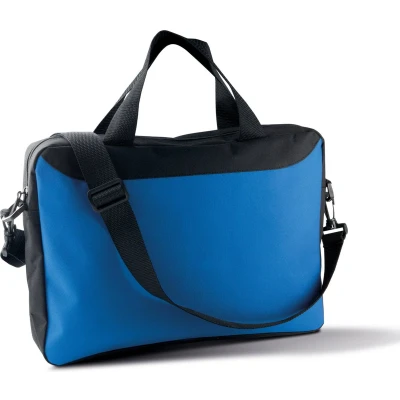 Afbeelding van Kimood Documententas KI0413 Black / Royal Blue
