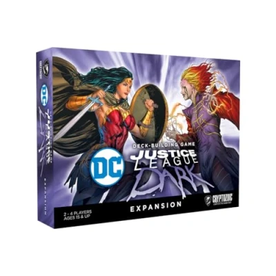 Afbeelding van DC Deck Building Game: Justice League Dark Expansion uitbreiding (ENG)