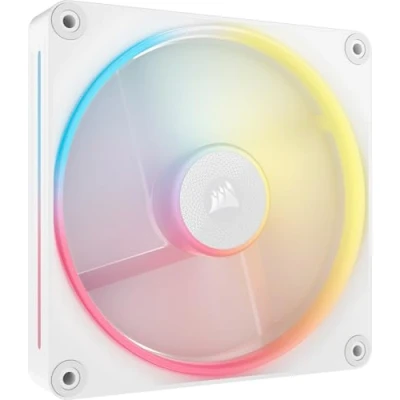 Afbeelding van CORSAIR LX R RGB Series iCUE LINK LX140R White 140mm Fan Single