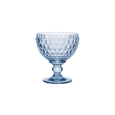 Afbeelding van Villeroy &amp; Boch Boston Coloured Dessertcoupe 11 Cm Donkerblauw