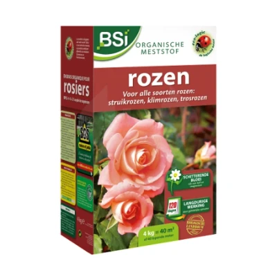 Afbeelding van Bio meststof voor rozen 4 kg