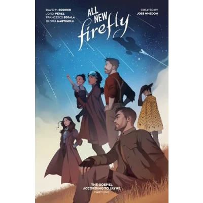 Afbeelding van All New Firefly: The Gospel According to Jayne Vol. 1