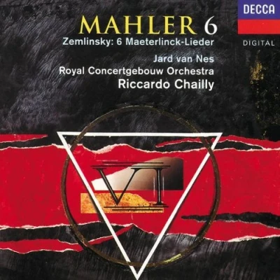 Afbeelding van Mahler Symphony No 6, etc / Chailly, Royal Concertgebouw