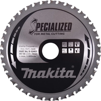 Afbeelding van MAKITA B 33423 cirkelzaagblad SPECIALIZED metaal 185x30x38T