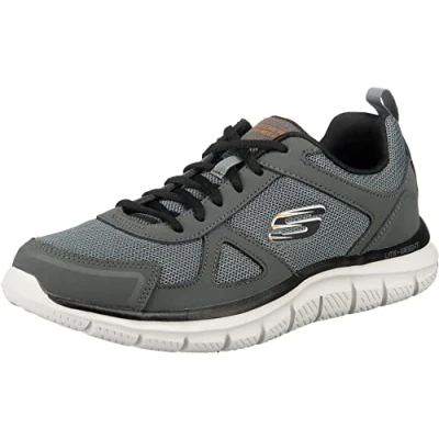 Afbeelding van Skechers Track Sneakers laag, Heren, Maat: 45, Black Schoenen