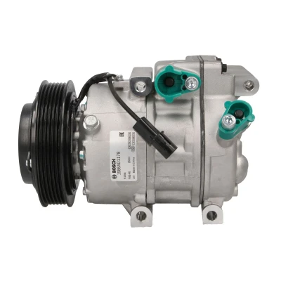 Afbeelding van BOSCH 1 986 AD1 178 AC Compressor 24V PAG 46 R134a Met montagehandleiding, Zonder afdichtring