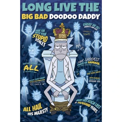 Image de Poster Rick and Morty Doodoo Daddy