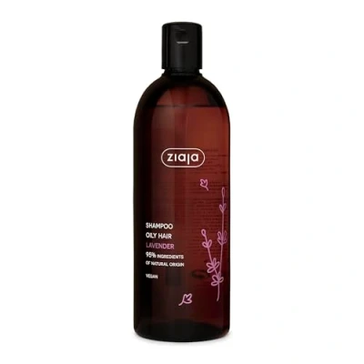 Afbeelding van Ontvettende Shampoo Ziaja Lavendel (500 ml)