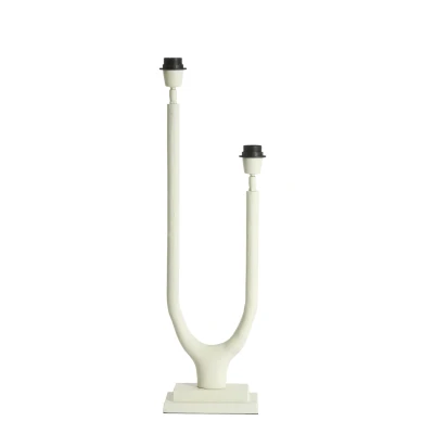 Afbeelding van Light &amp; Living Lampvoet GAVI 20x11x65cm Wit