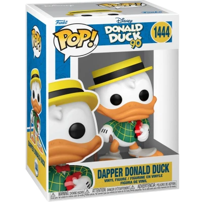 Afbeelding van Funko Pop! Disney: Donald Duck 90 Dapper #1444
