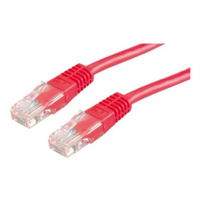 Image de VALUE cordon de raccordement 1 m rouge