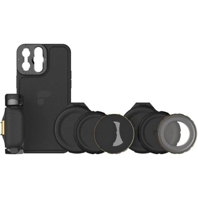 Afbeelding van PolarPro LiteChaser iPhone 13 PRO Max Filmmaking Kit