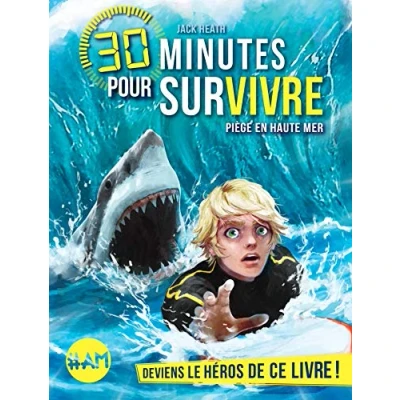 Afbeelding van 30 minutes pour survivre Piège en haute mer
