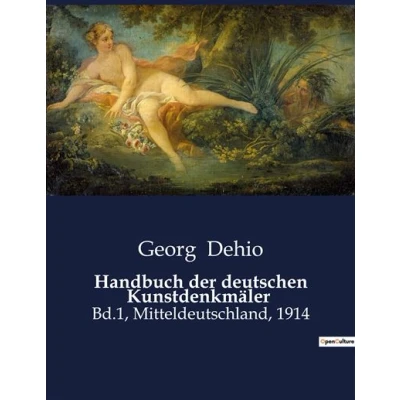 Image de Handbuch der deutschen Kunstdenkmäler