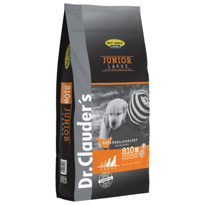 Afbeelding van Dr.Clauder&#039;s Best Choice Junior Large Breed Hondenvoer 12.5 kg