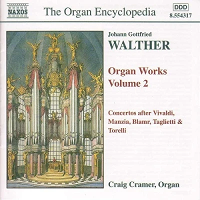 Afbeelding van Craig Cramer Organ Works 2 (CD)