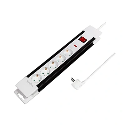Afbeelding van LogiLink, Stekkerdoos, Stopcontact (5 x, CEE 7/3, 3 m)