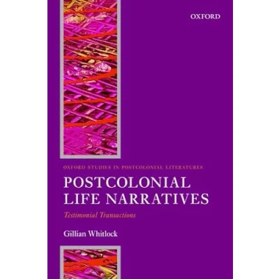 Afbeelding van Postcolonial Life Narratives Testimonial